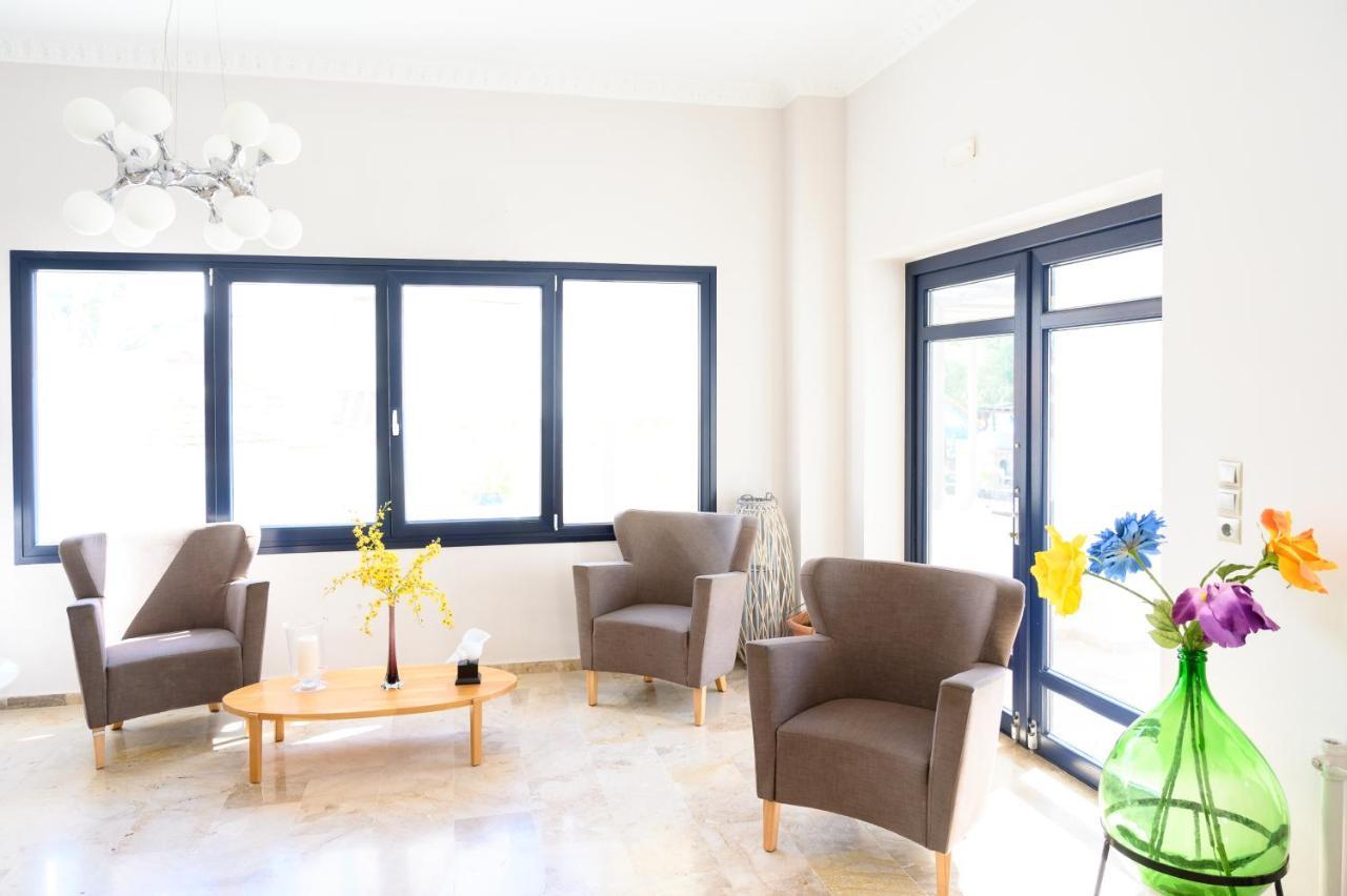 Ilioxenia Chios Studios & Apartments 巴拉利亚-阿亚斯弗坦恩 外观 照片
