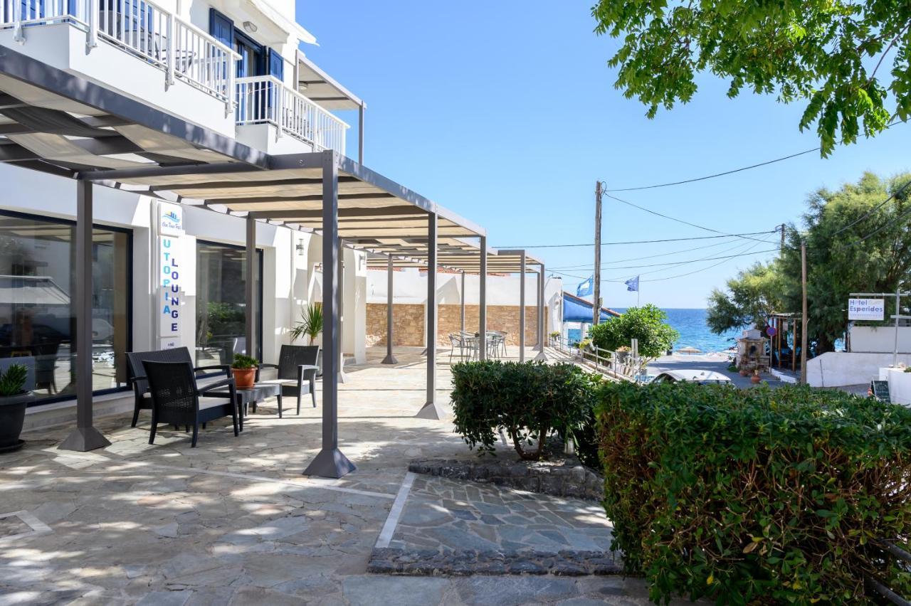 Ilioxenia Chios Studios & Apartments 巴拉利亚-阿亚斯弗坦恩 外观 照片