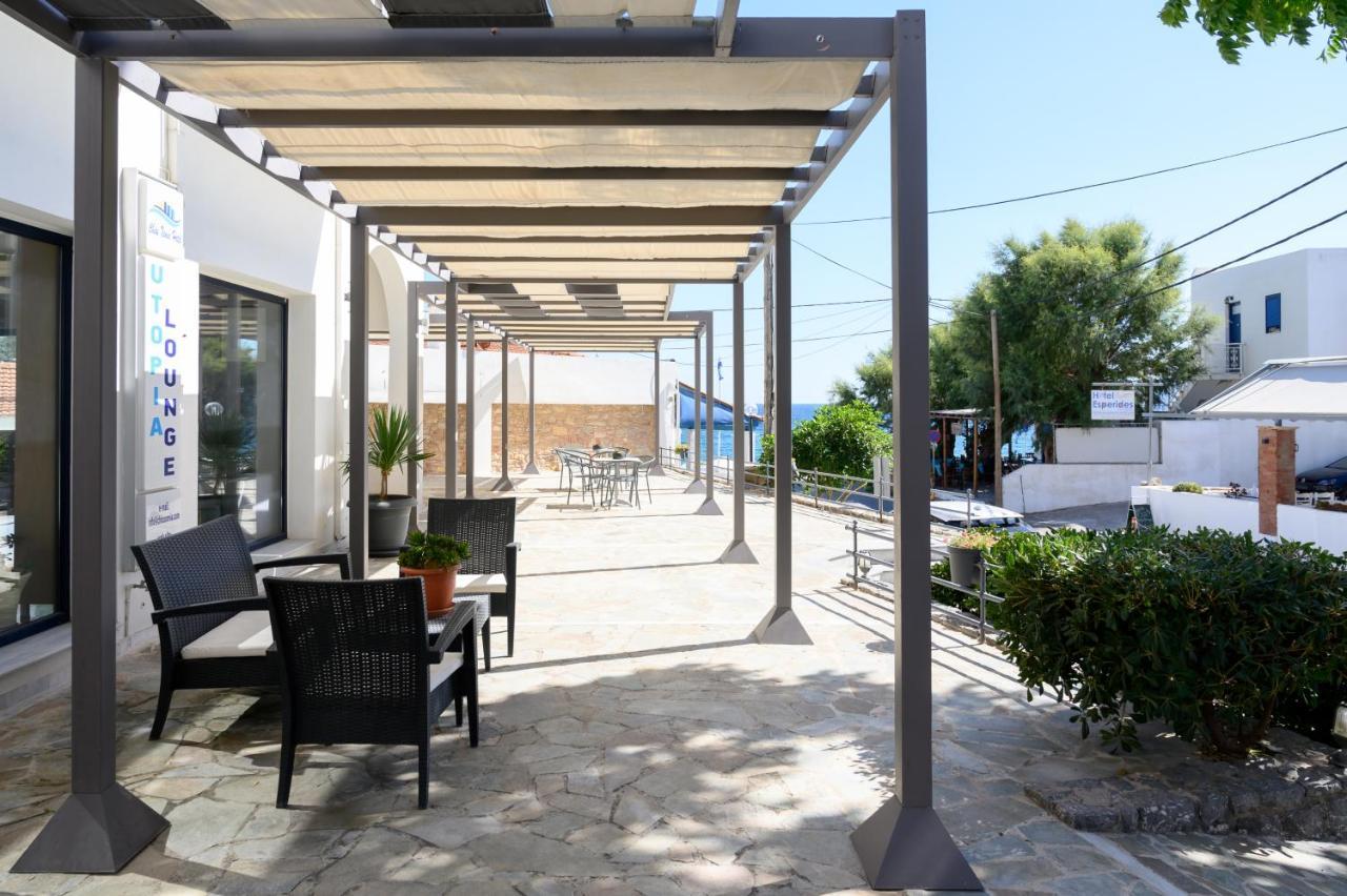 Ilioxenia Chios Studios & Apartments 巴拉利亚-阿亚斯弗坦恩 外观 照片