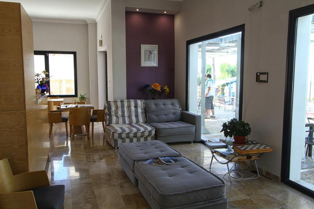 Ilioxenia Chios Studios & Apartments 巴拉利亚-阿亚斯弗坦恩 外观 照片