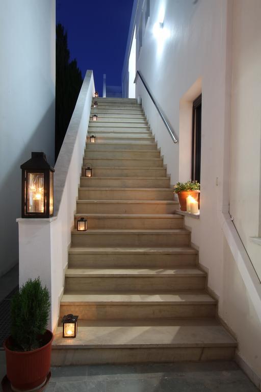 Ilioxenia Chios Studios & Apartments 巴拉利亚-阿亚斯弗坦恩 外观 照片